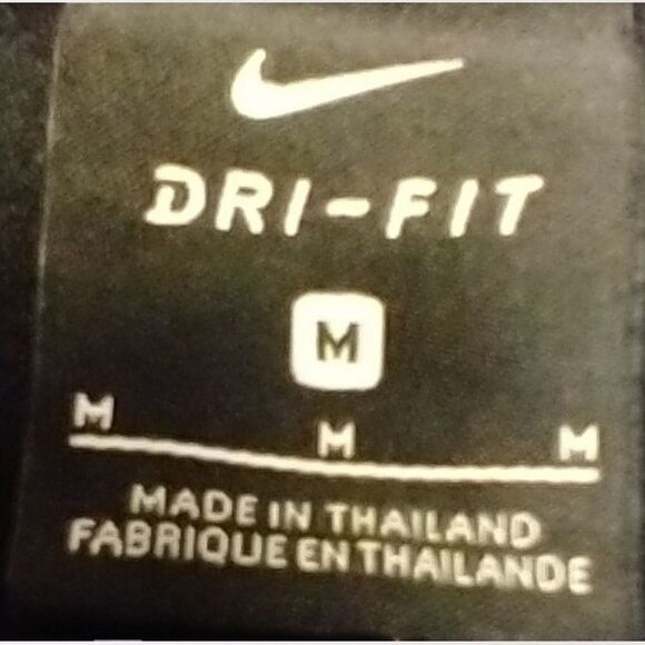 NIKE Women's Athletic Black & Gray 1/2 Zip Pullover With Dri-Fit - Picture 12 of 15